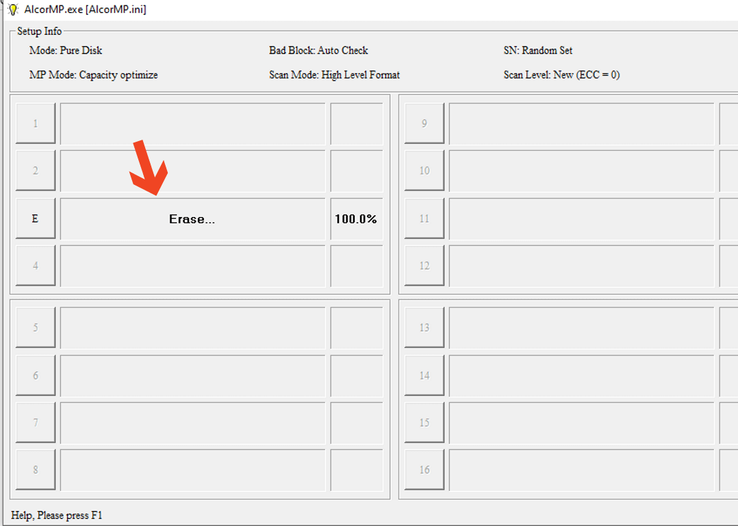 USB Port Change