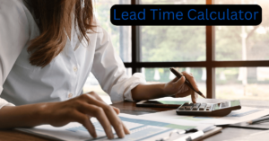 Lead Time Calculator